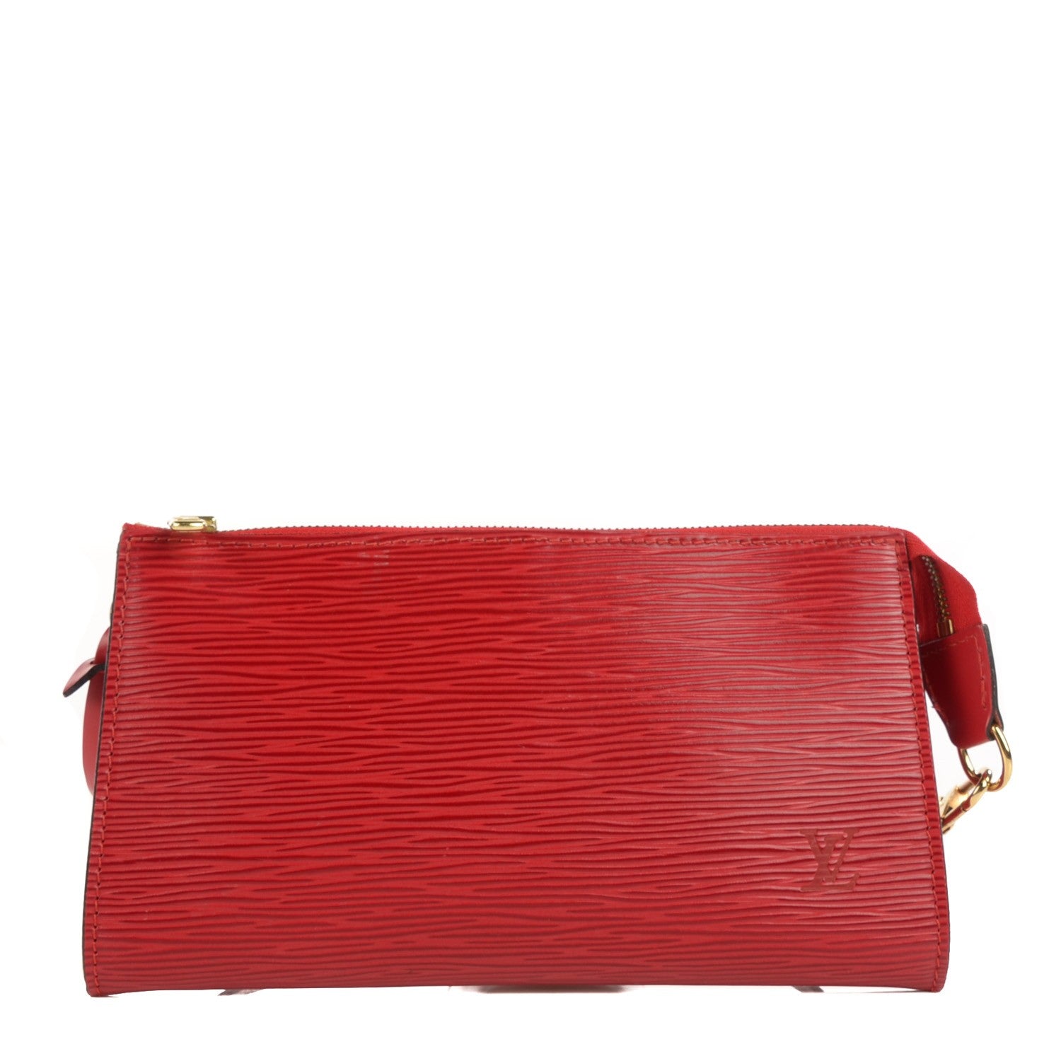 Louis Vuitton Epi Pochette Accessories 21 Rouge 1 of 7
