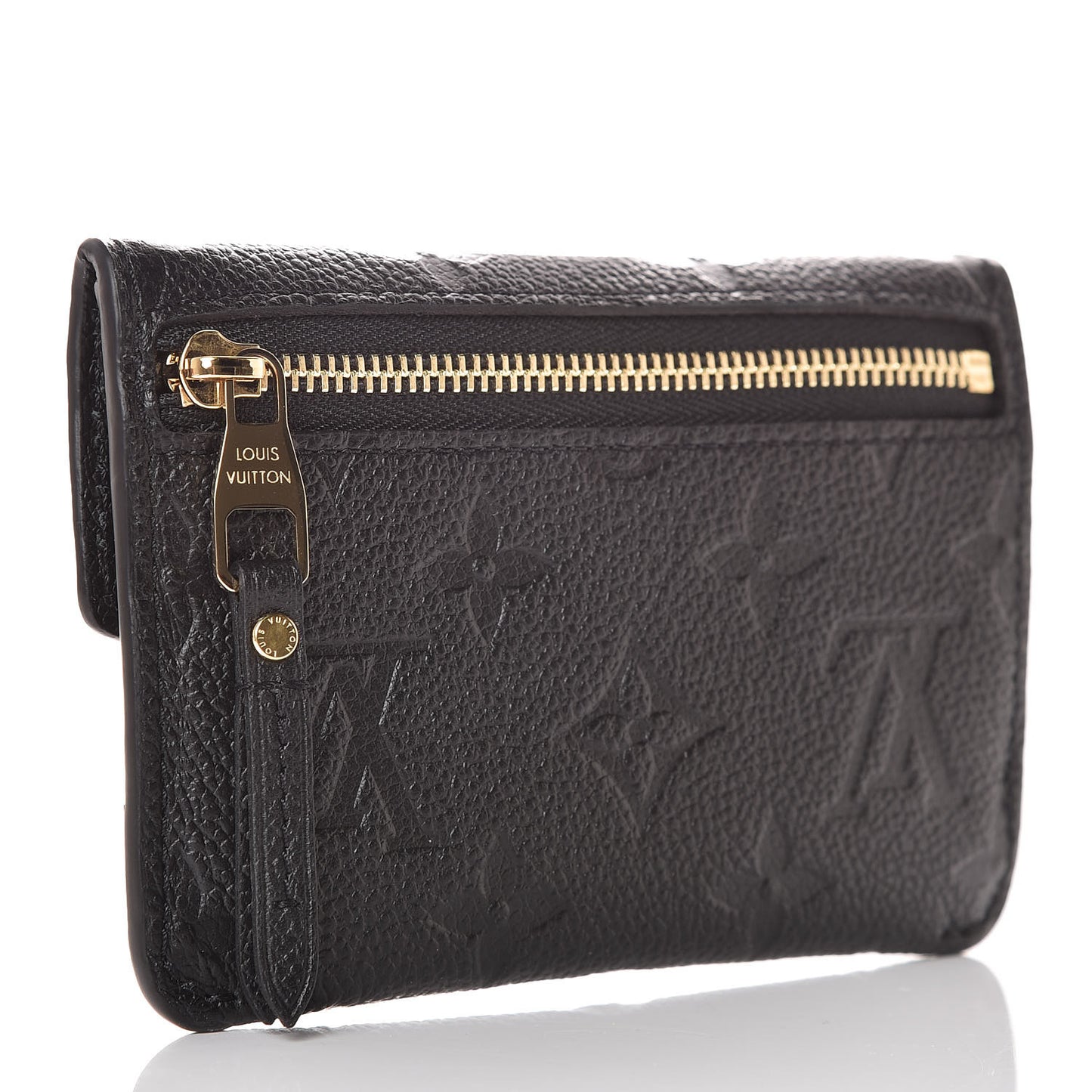 Empreinte Key Pouch Black