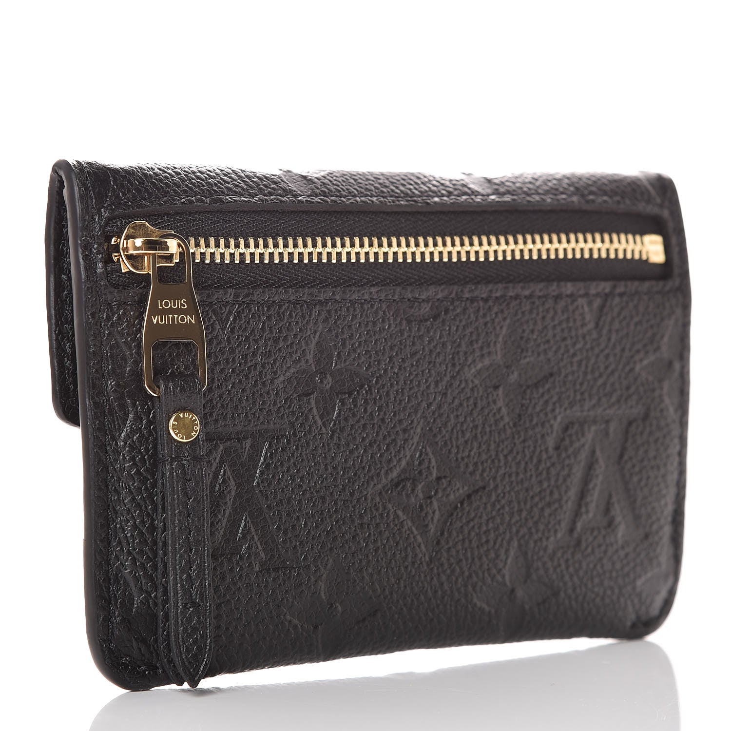 Louis Vuitton Empreinte Key Pouch Black 3 of 8