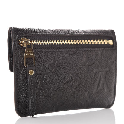 Louis Vuitton Empreinte Key Pouch Black 3 of 8