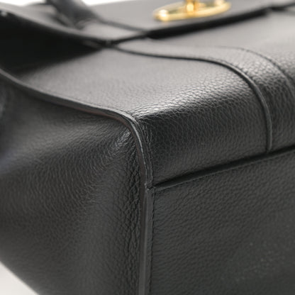 Mulberry Classic Grain Small New Bayswater Black 8 of 14