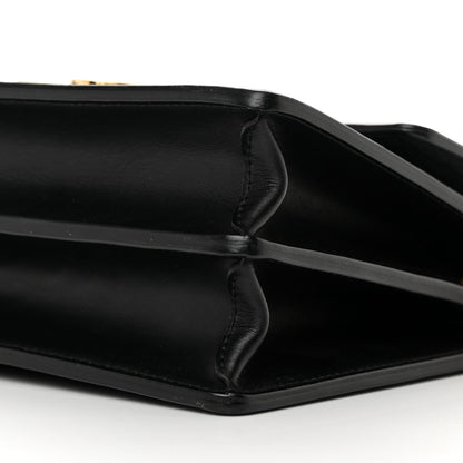 Louis Vuitton Epi Dauphine MM Black 9 of 12