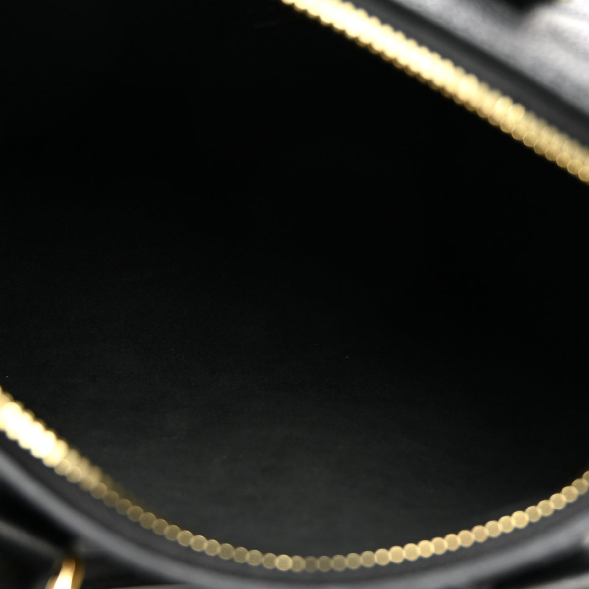 Louis Vuitton Empreinte Monogram Giant Speedy Bandouliere 20 Black 5 of 9