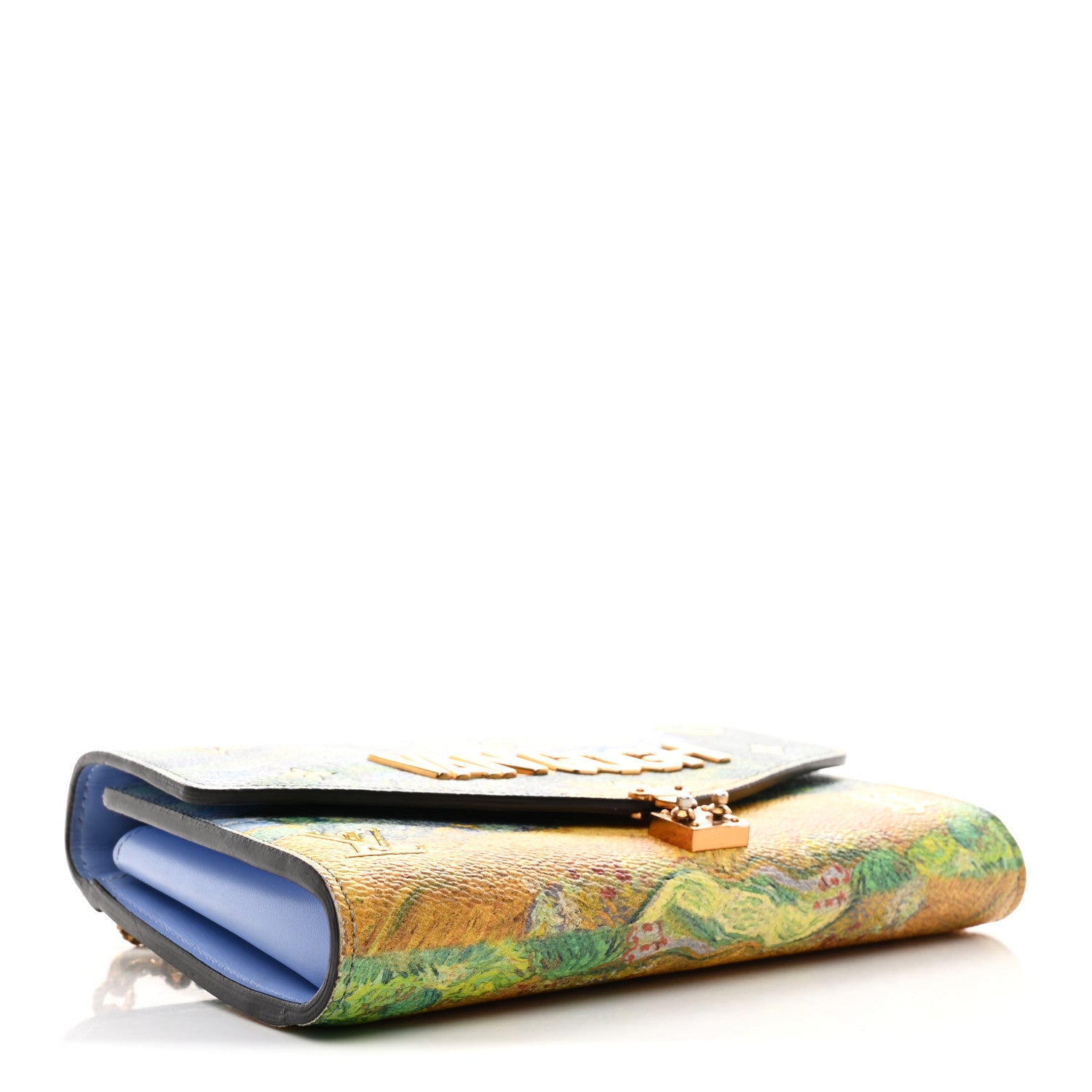 Louis Vuitton Masters Van Gogh Chain Wallet 4 of 10