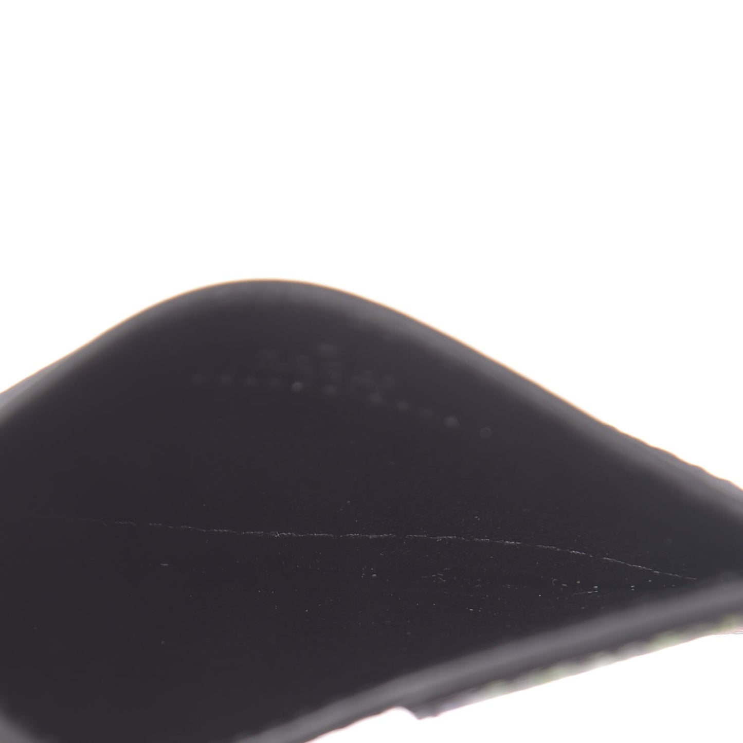 GG Supreme Monogram Psychedelic Card Holder Black