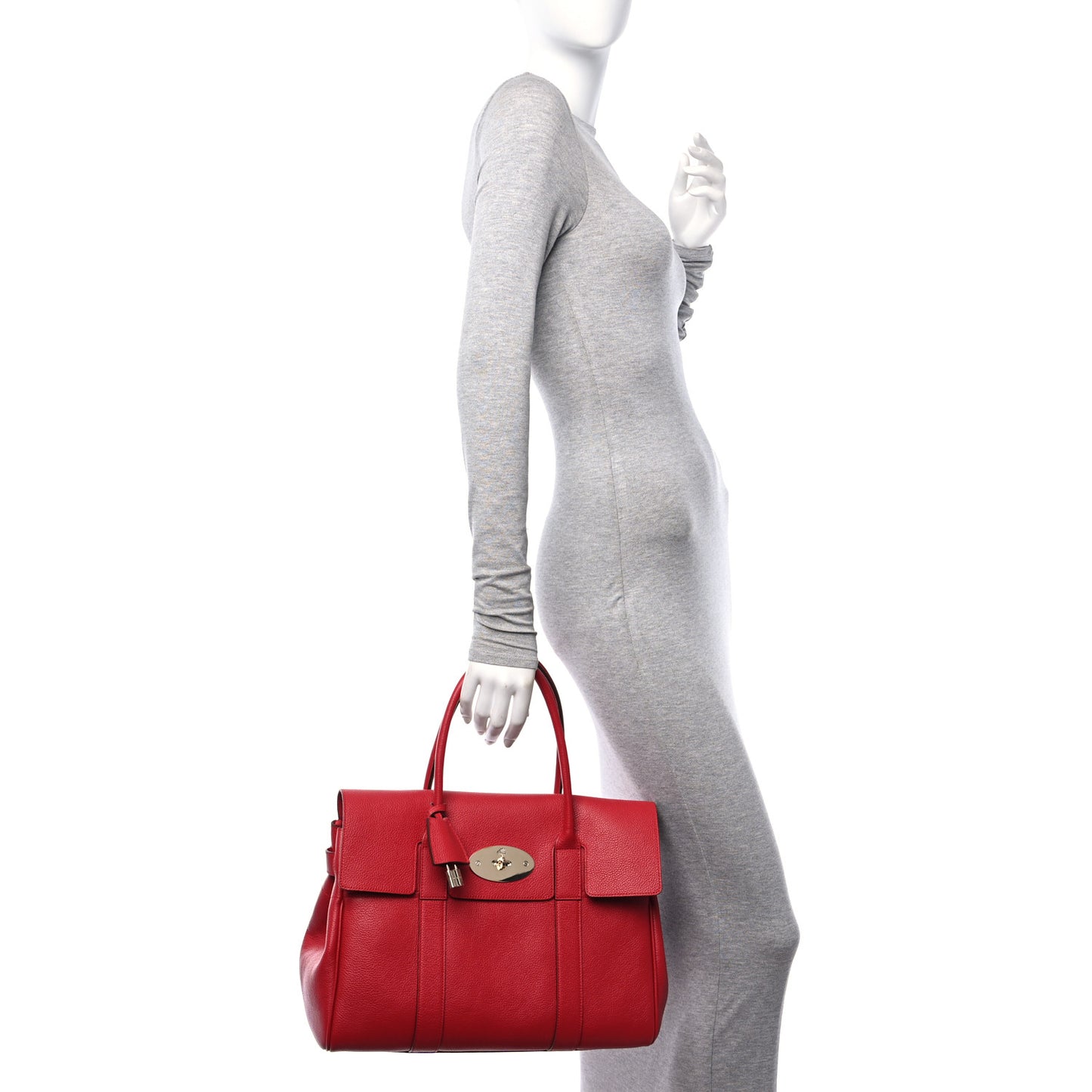 Small Classic Grain Bayswater Fiery Red