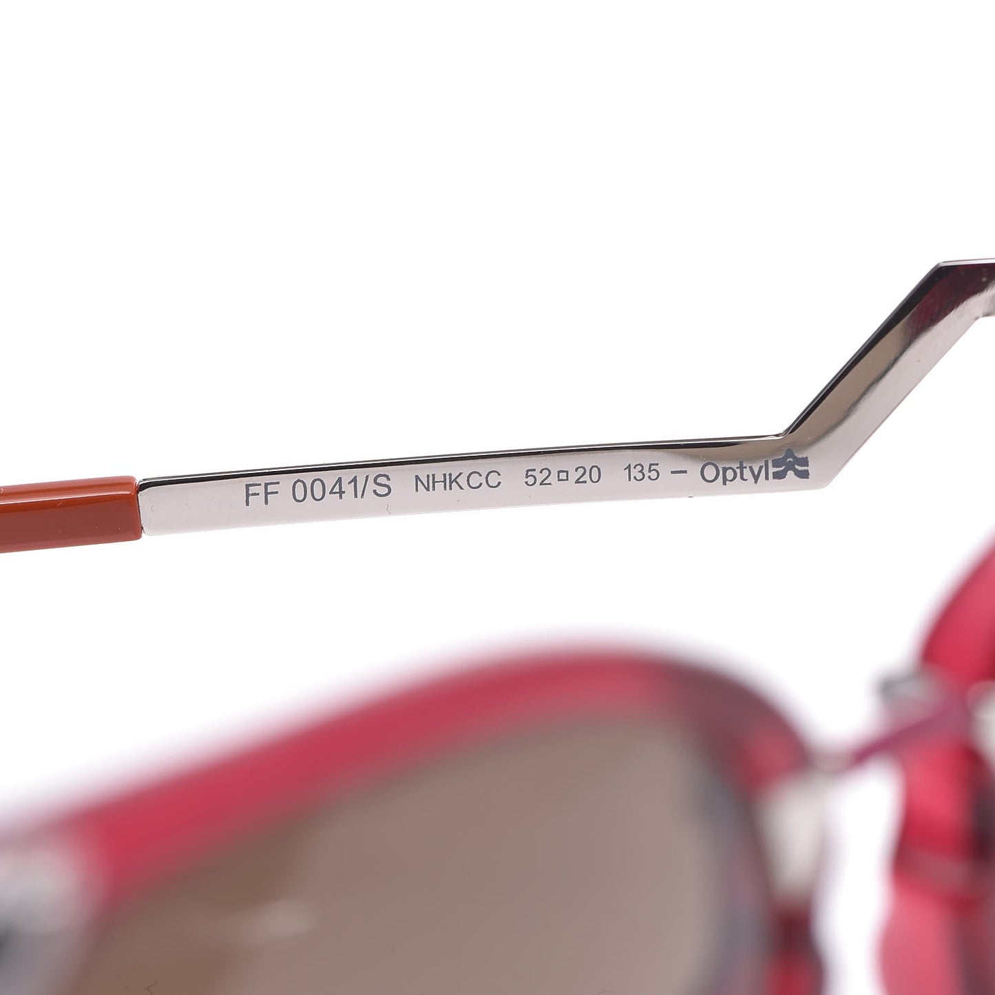 Iridia Sunglasses FF 0041/S Cherry Palladium