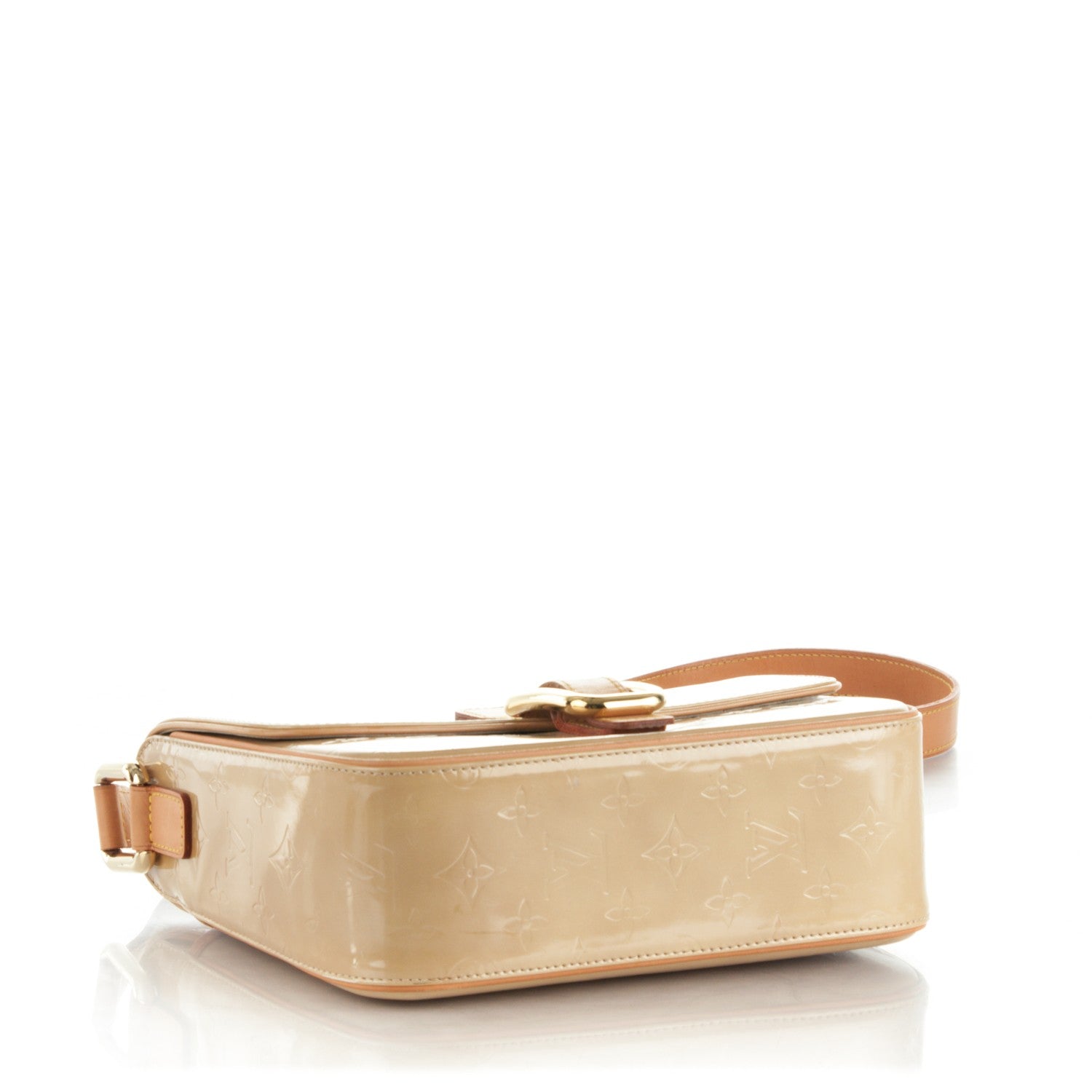 Louis Vuitton Vernis Christie GM Beige 4 of 9