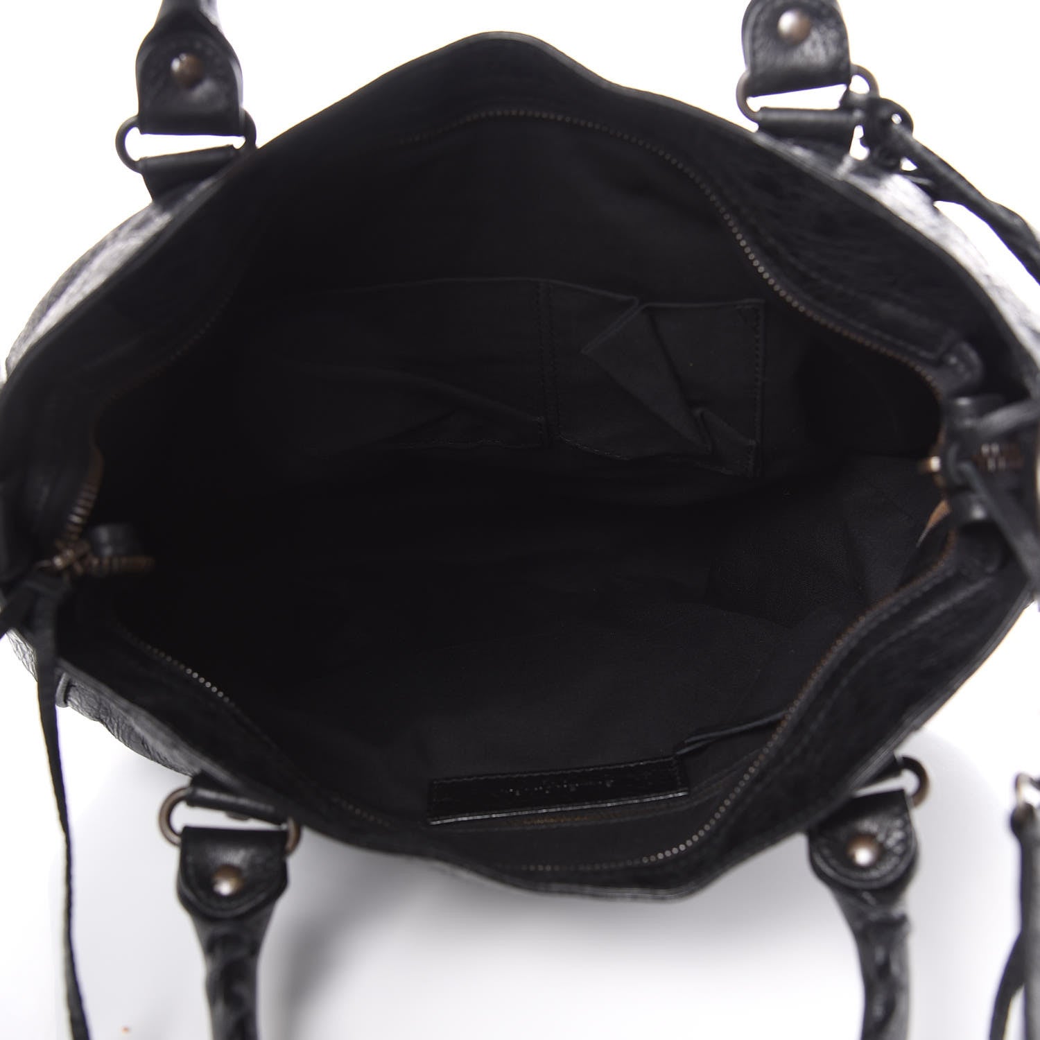 Balenciaga Agneau Classic Hardware Velo Black 5 of 9