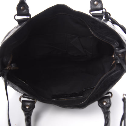 Balenciaga Agneau Classic Hardware Velo Black 5 of 9