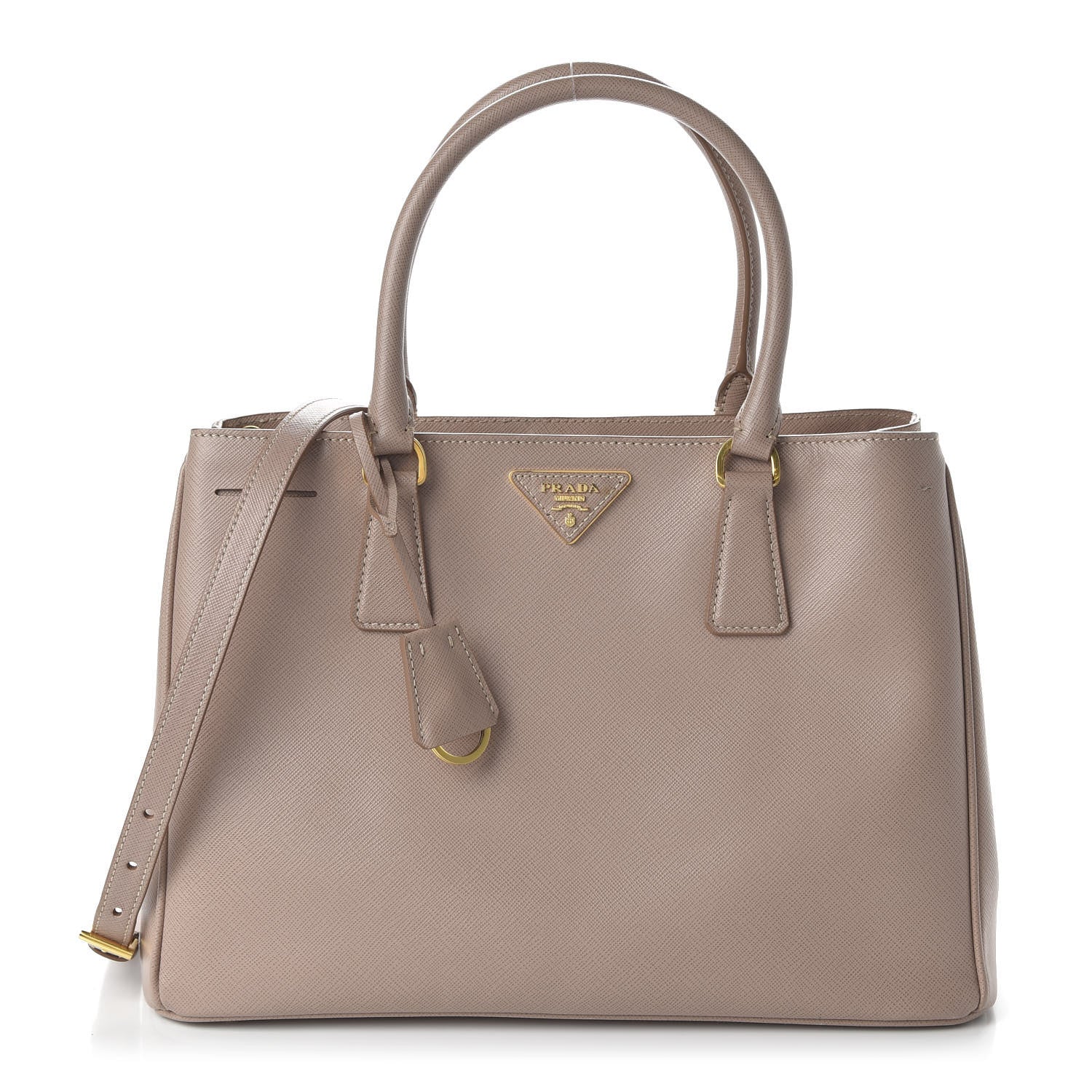 Prada Saffiano Lux Medium Tote Cammeo 1 of 9