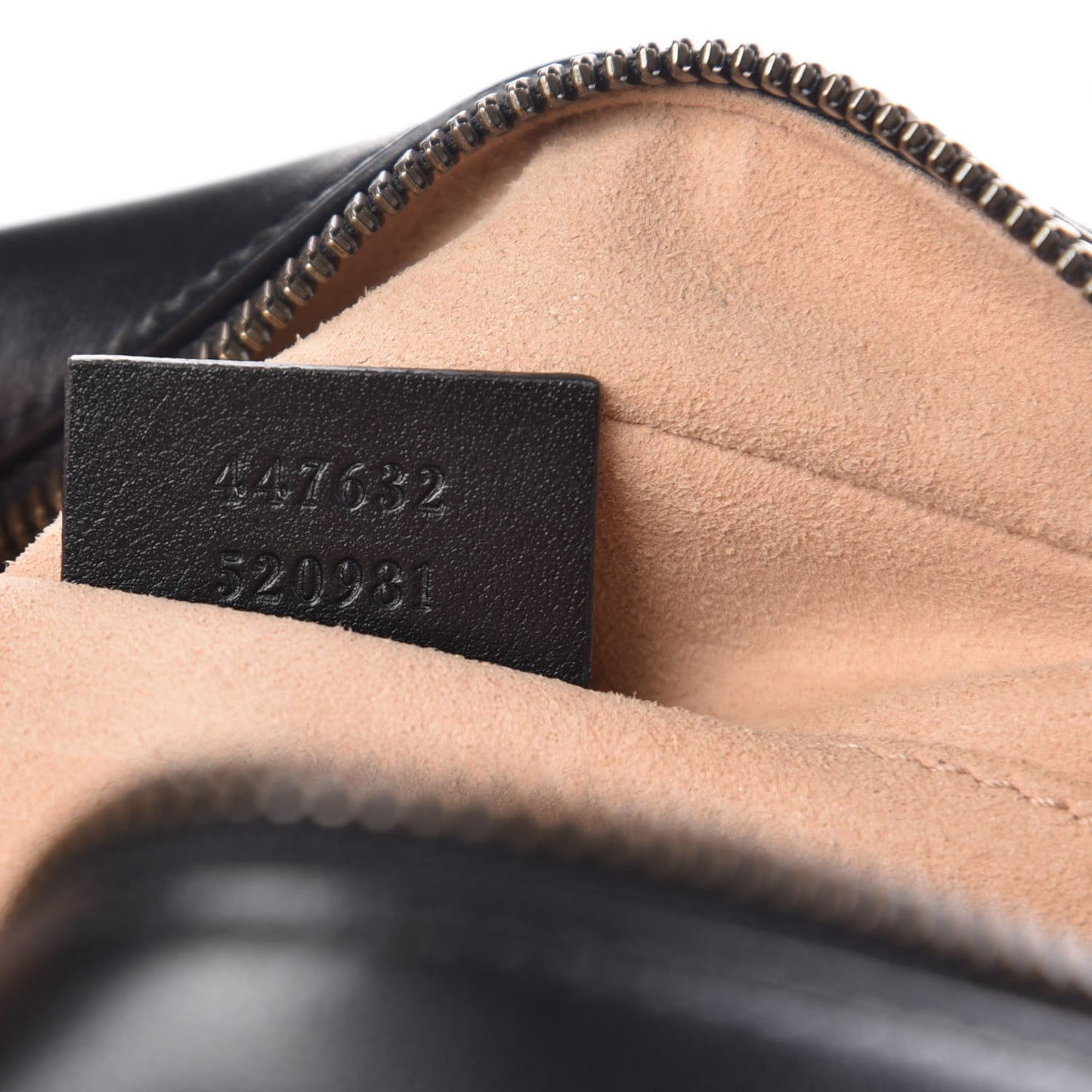 Calfskin Matelasse Small GG Marmont Chain Shoulder Bag Black
