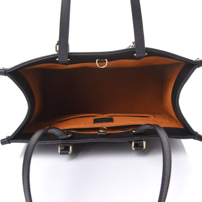 Louis Vuitton Empreinte Monogram Giant Onthego MM Black 5 of 7