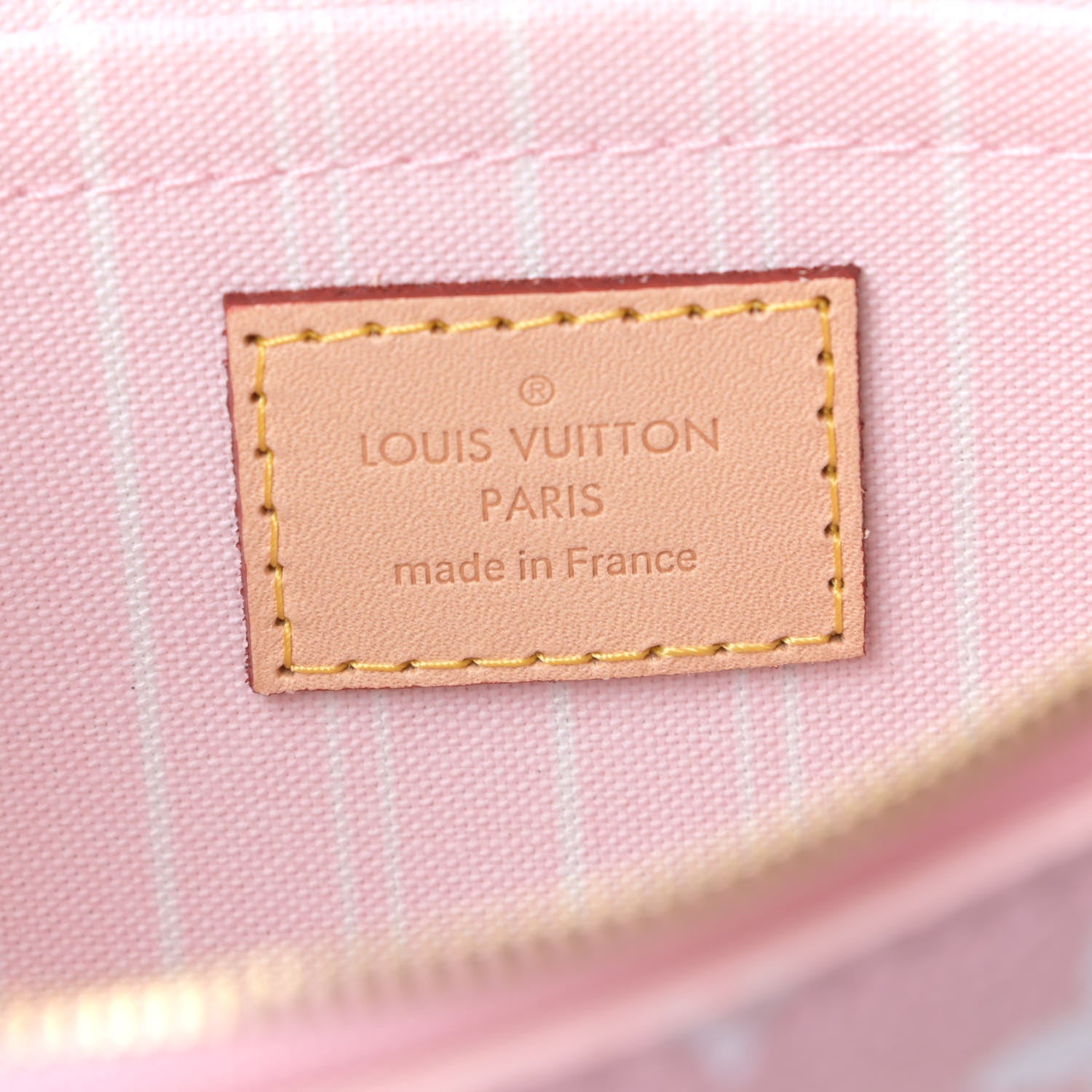 Louis Vuitton Monogram By The Pool Neverfull MM Pochette Light Pink 8 of 8
