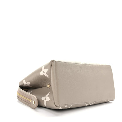 Louis Vuitton Empreinte Monogram Giant Petit Palais Tourterelle Creme 1 of 12