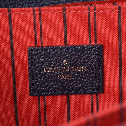 Louis Vuitton Empreinte Pochette Metis Marine Rouge 6 of 8