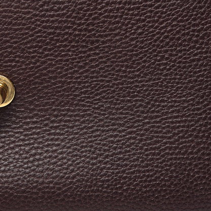Mulberry Natural Grain Amberley Satchel Oxblood 7 of 11