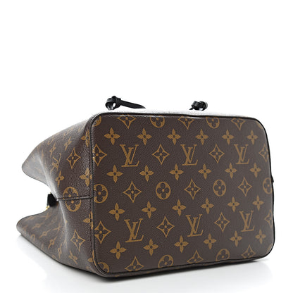 Louis Vuitton Monogram Neonoe MM Black 4 of 10