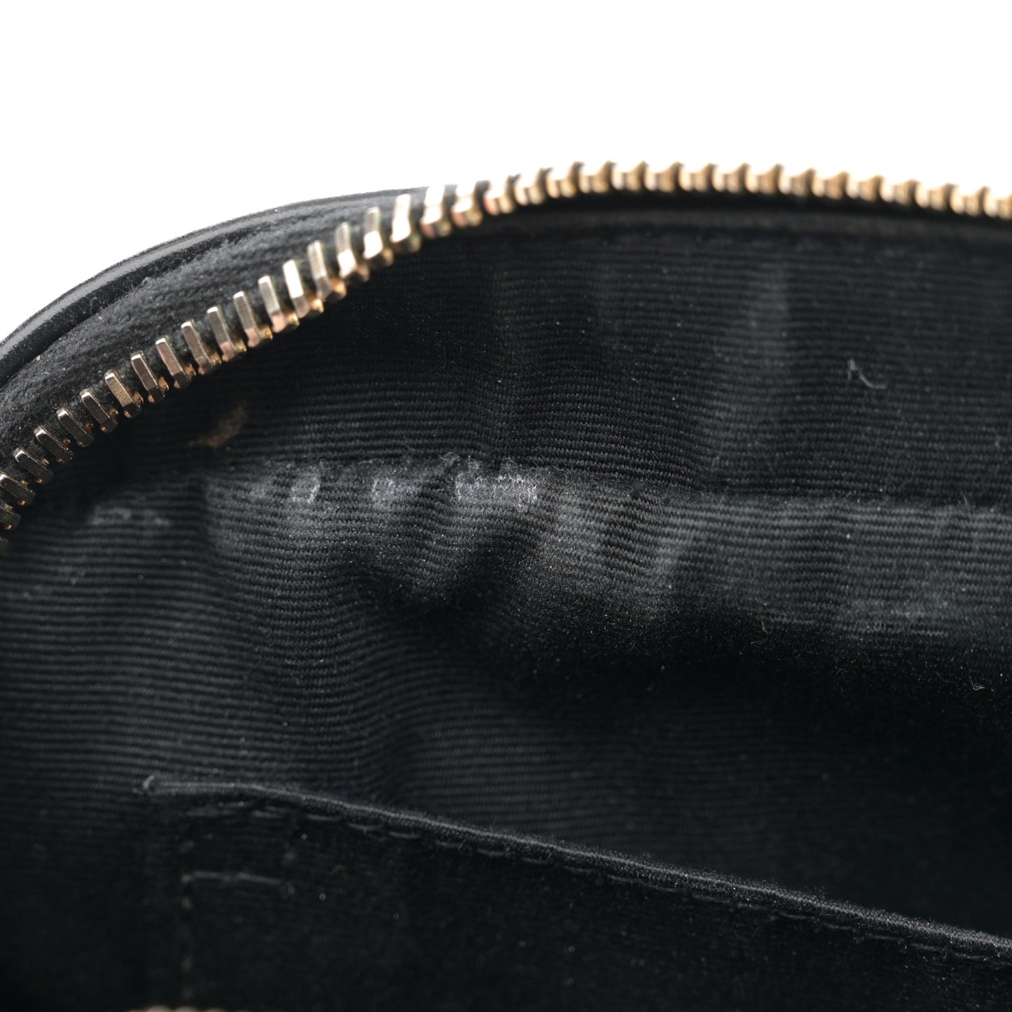 Calfskin Matelasse Monogram Lou Camera Bag Black