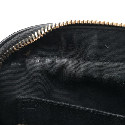 Saint Laurent Calfskin Matelasse Monogram Lou Camera Bag Black 13 of 18