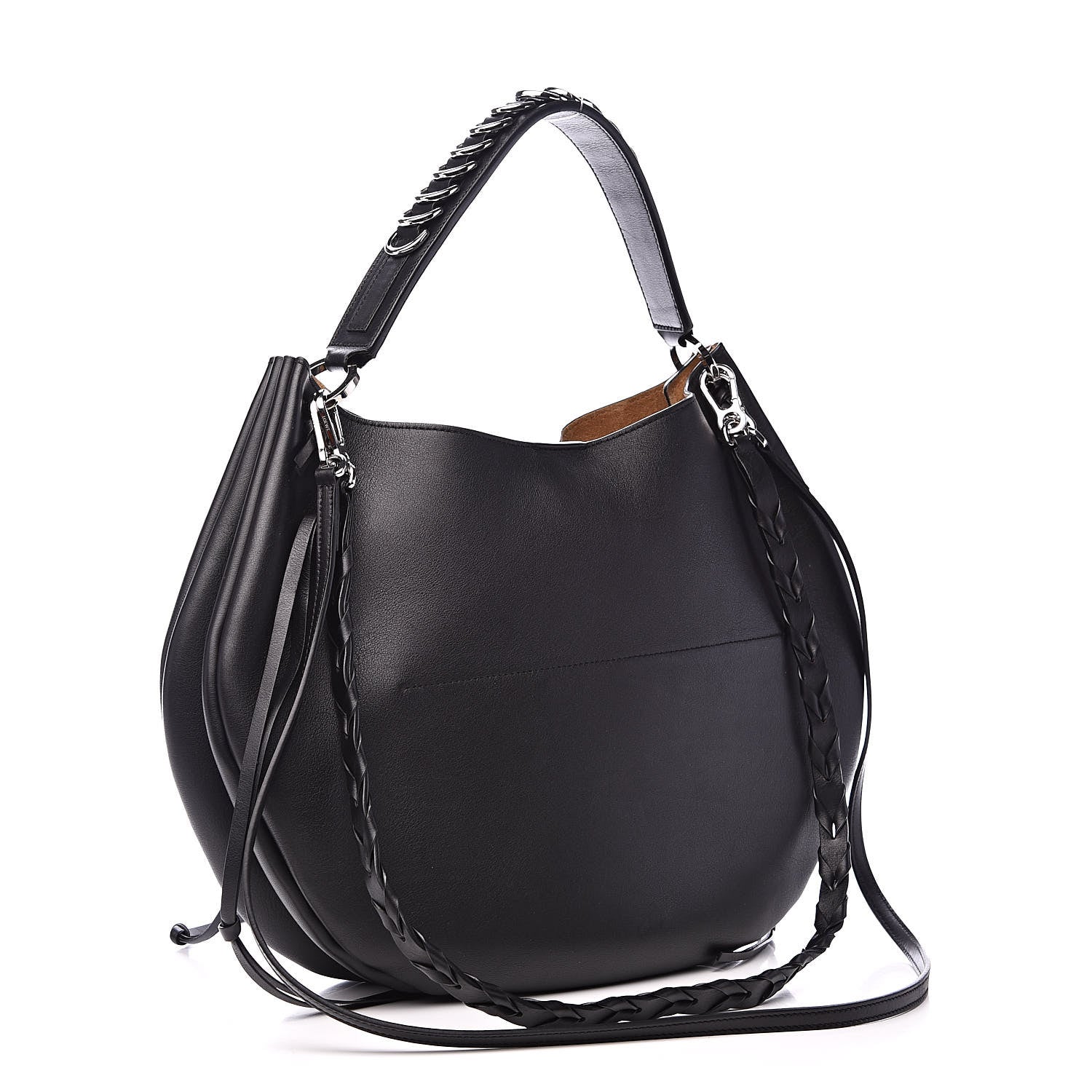 Loewe Calfskin Fortune Hobo Black 4 of 11