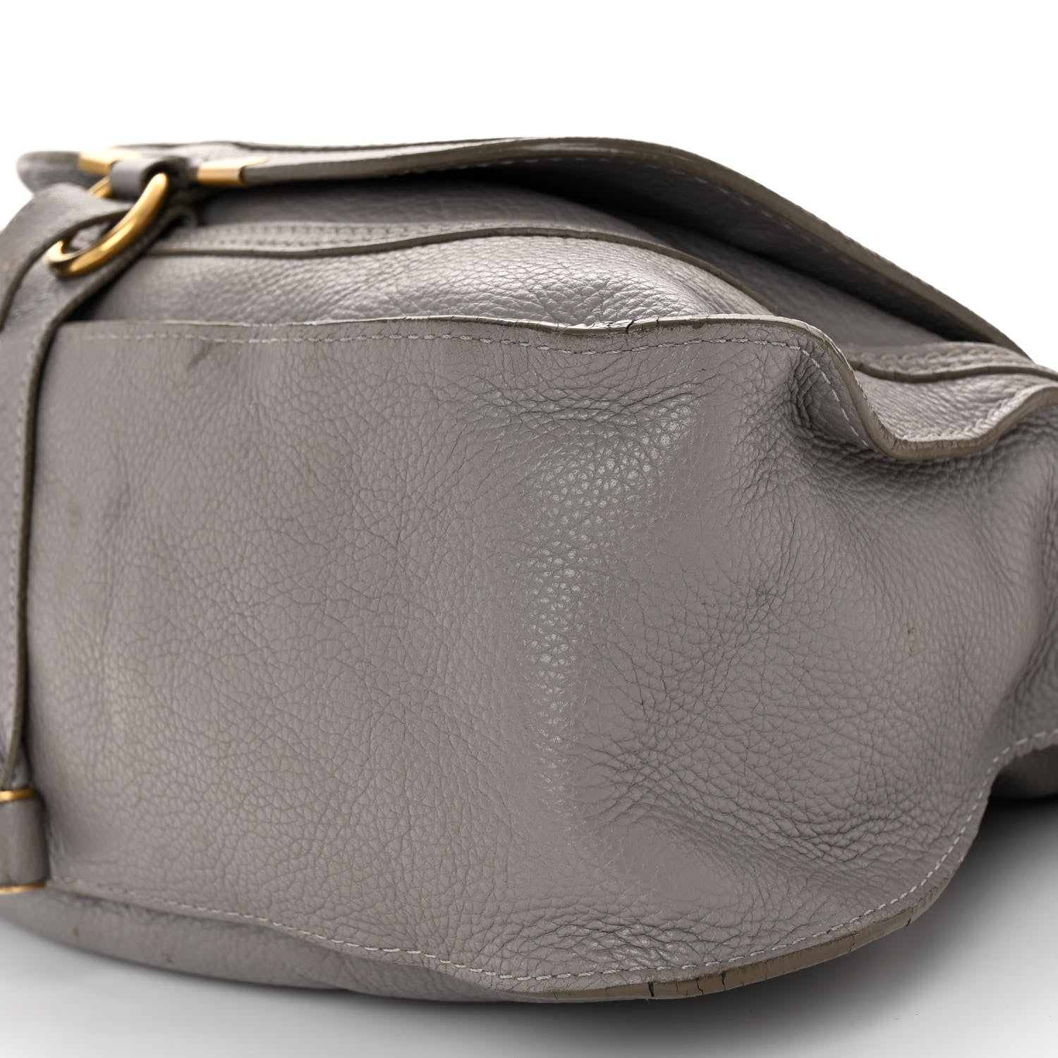 Chloe Calfskin Medium Marcie Satchel Cashmere Grey 9 of 13