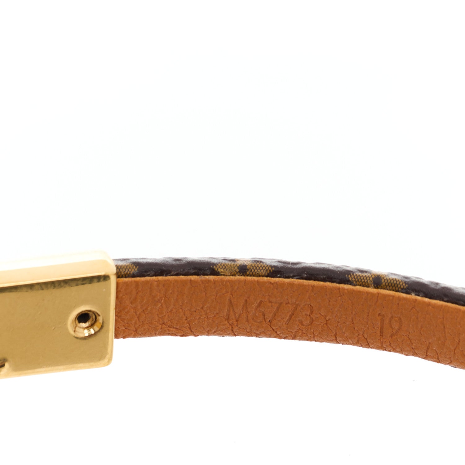 Louis Vuitton Monogram Vivienne Bracelet 19 3 of 6