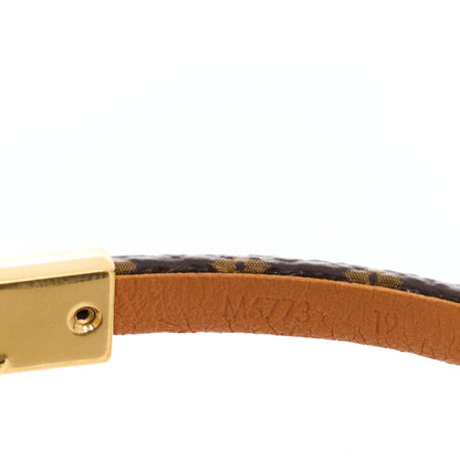 Louis Vuitton Monogram Vivienne Bracelet 19 3 of 6