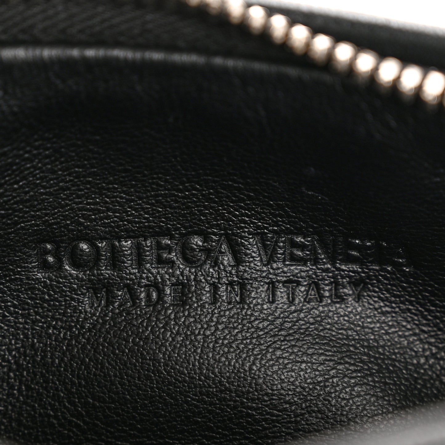 Nappa Intrecciato Mini Jodie Black