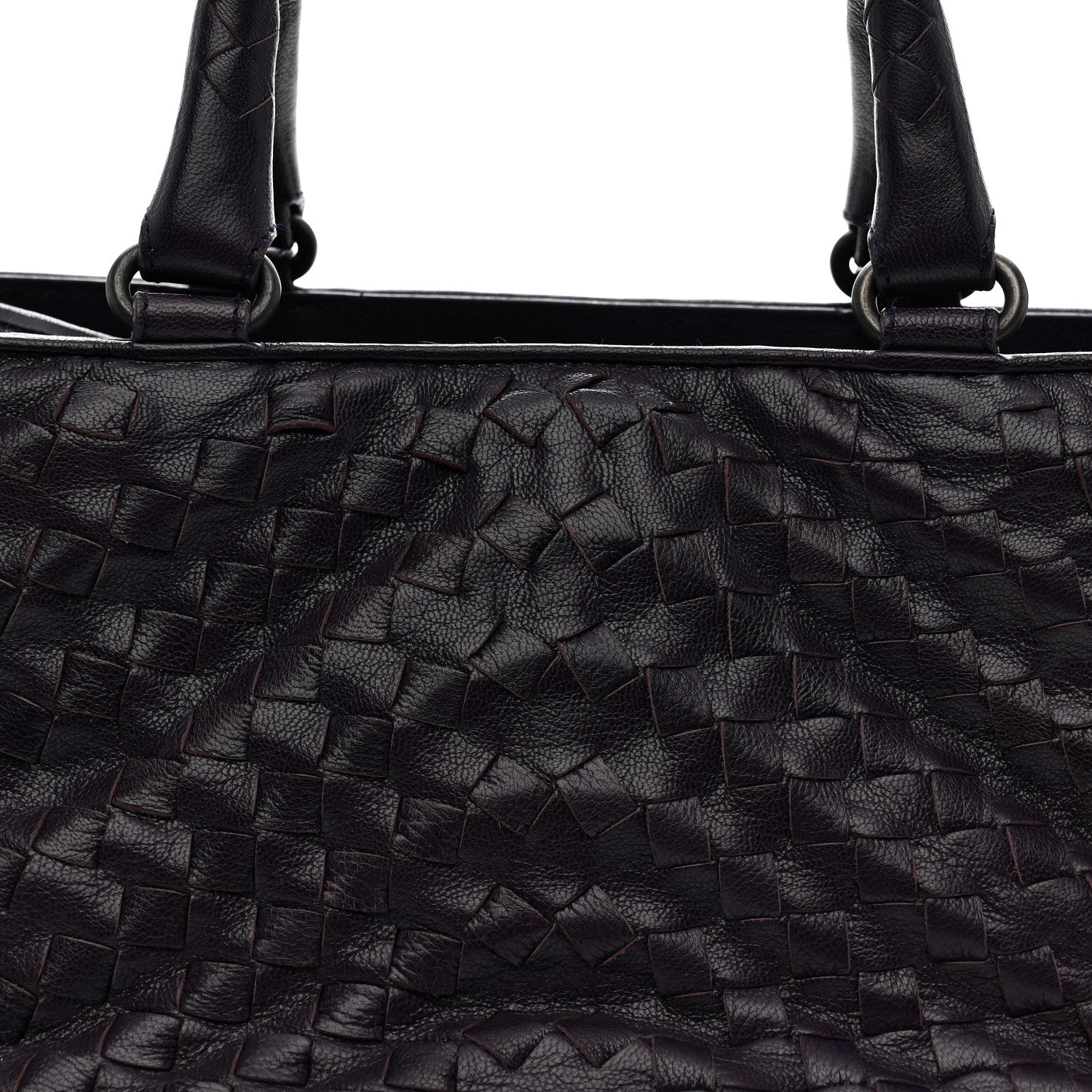 Bottega Veneta Nappa Intrecciato Maggiore Small Basket Bag Monalisa 7 of 9