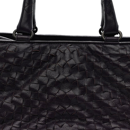 Bottega Veneta Nappa Intrecciato Maggiore Small Basket Bag Monalisa 7 of 9