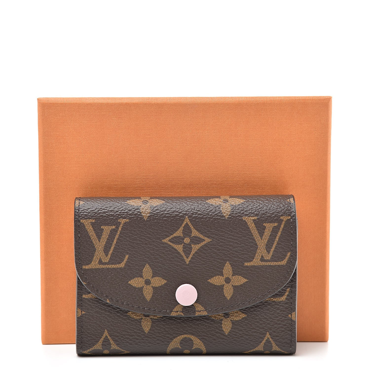 Louis Vuitton Monogram Rosalie Coin Purse Rose Ballerine 8 of 8