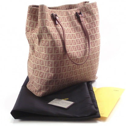 Fendi Zucchino Shopper Tan 3 of 10