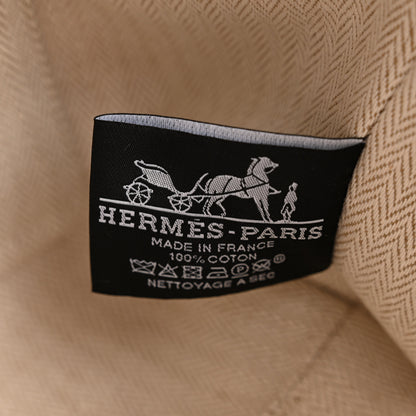 Hermes Canvas Small Bride-A-Brac Pouch Natural 6 of 7