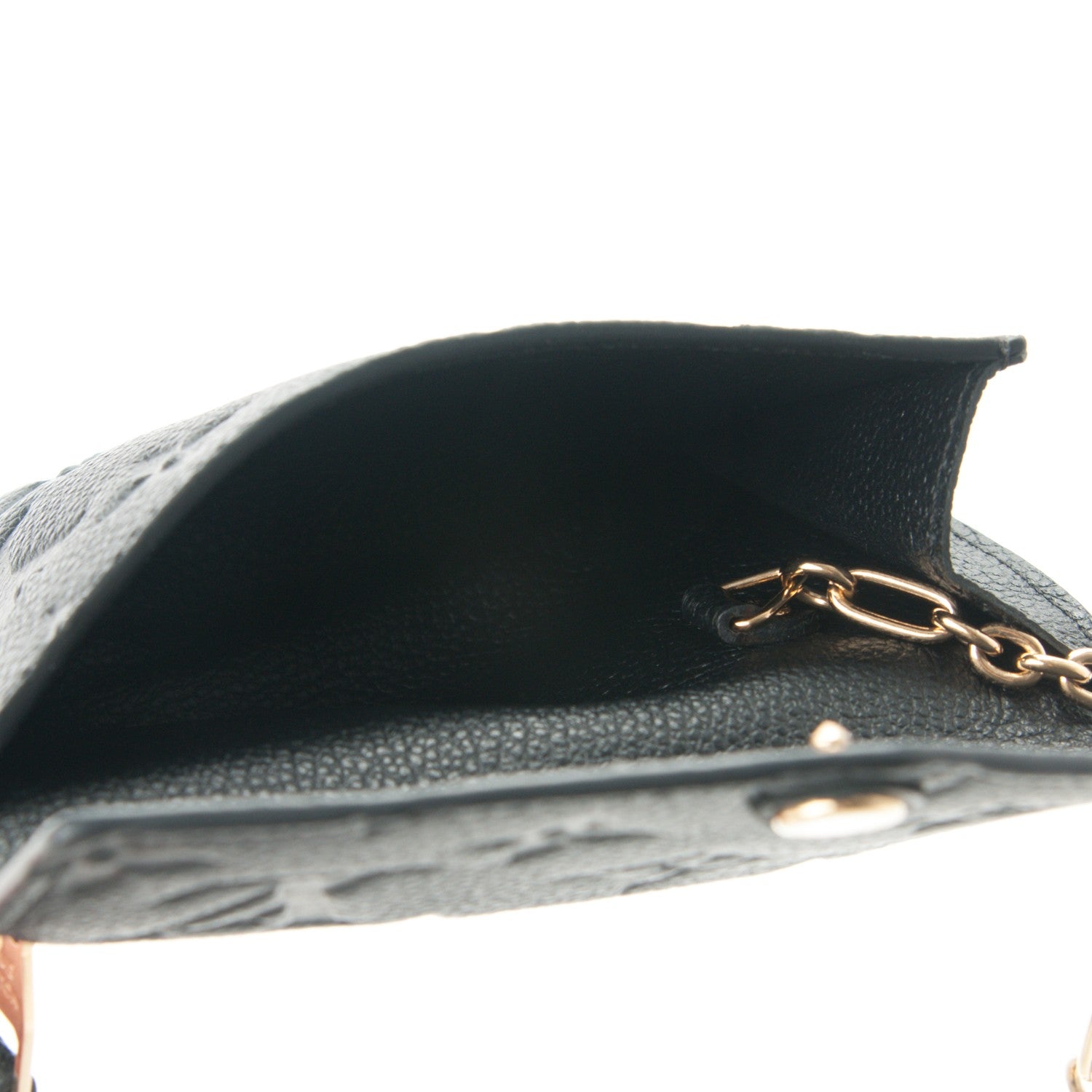 Louis Vuitton Empreinte Key Pouch Black 5 of 7