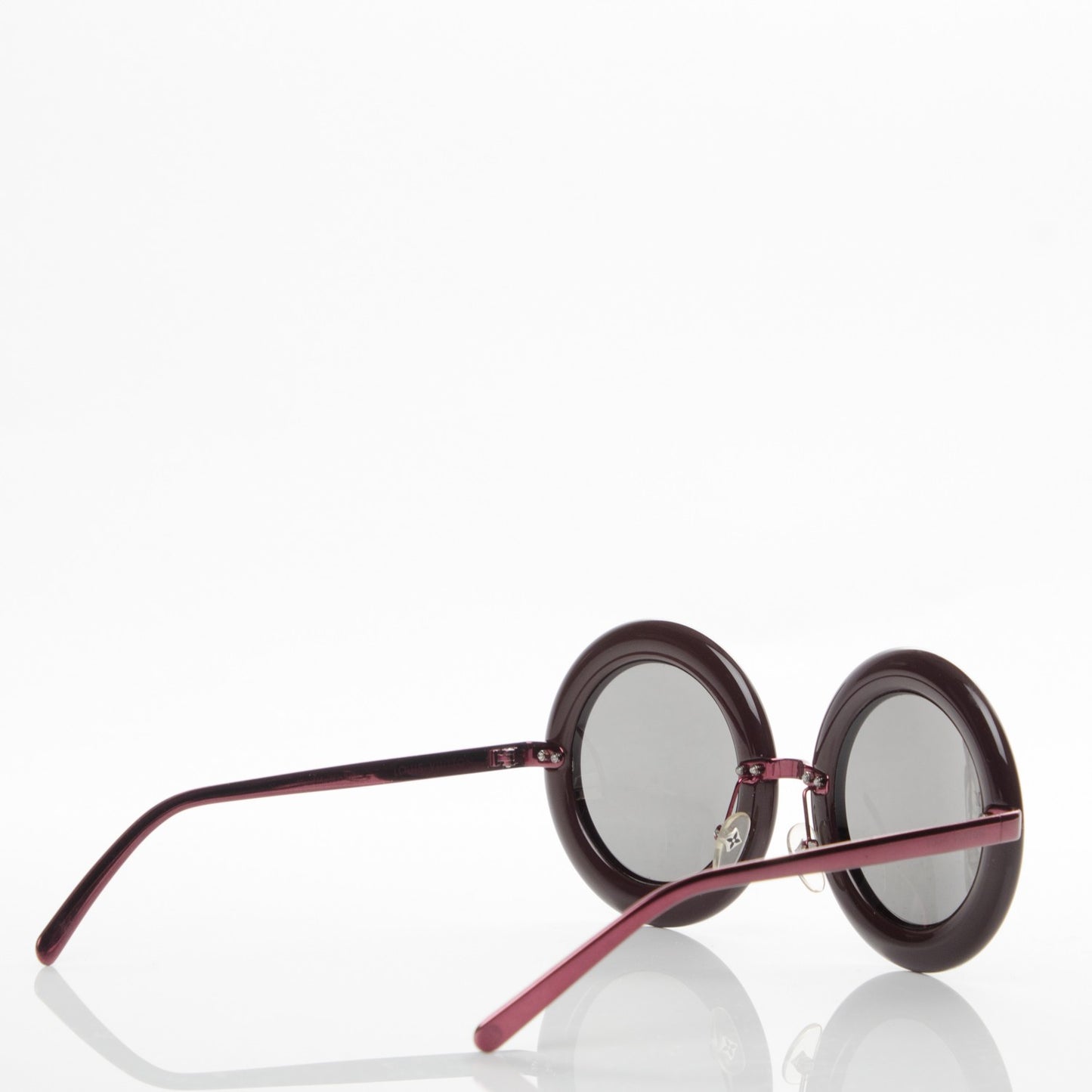 Round Nelly Sunglasses Z0504U Plum