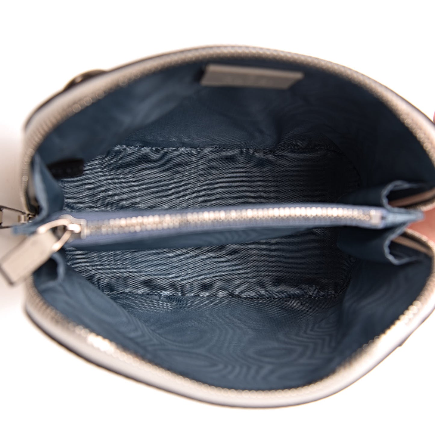 X SEGA Calfskin GUCCY Stars Mini Dome Shoulder Bag Mystic White Gold
