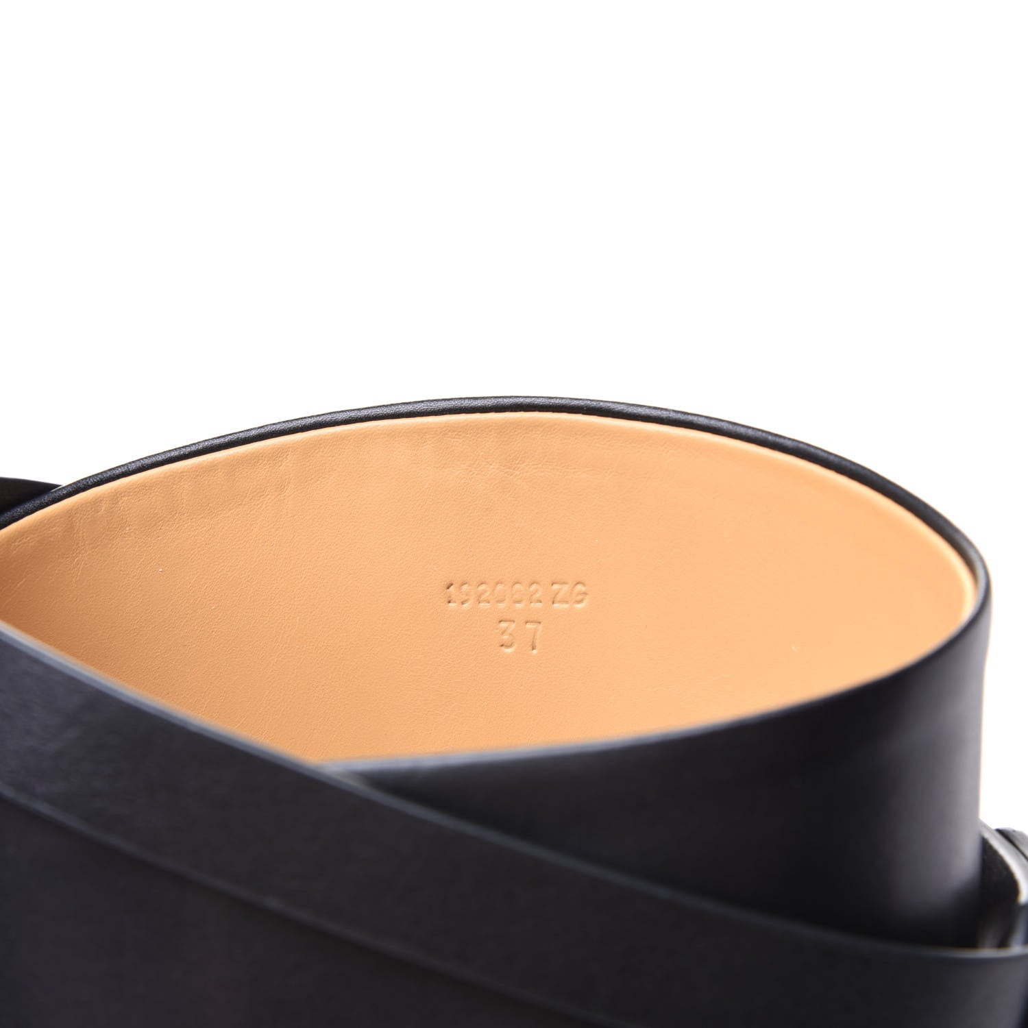 Hermes Calfskin Variation Monochromatic Boots 37 Black 7 of 9