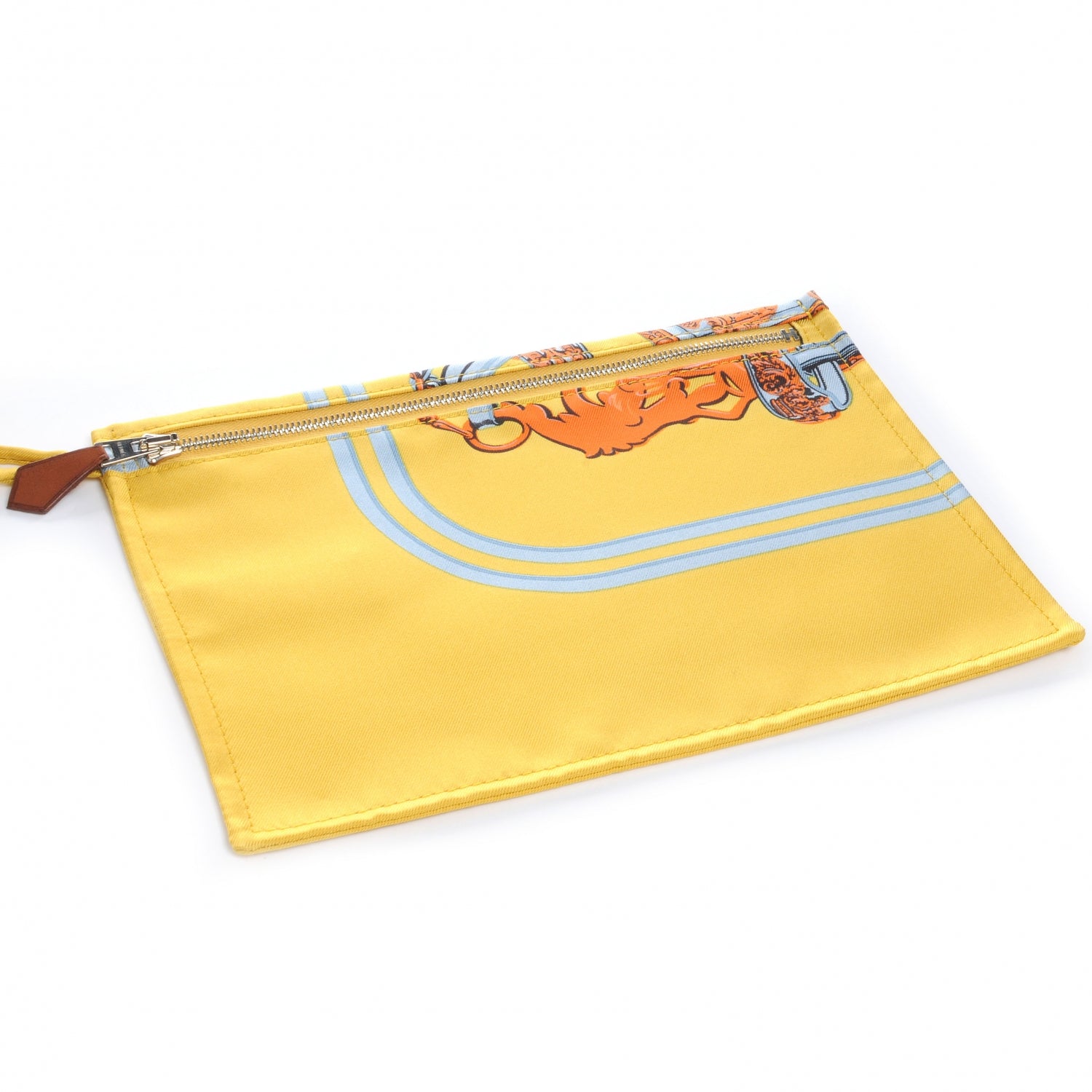 Hermes Silk SilkyCity Bag Brides De Gala Bag 11 of 11