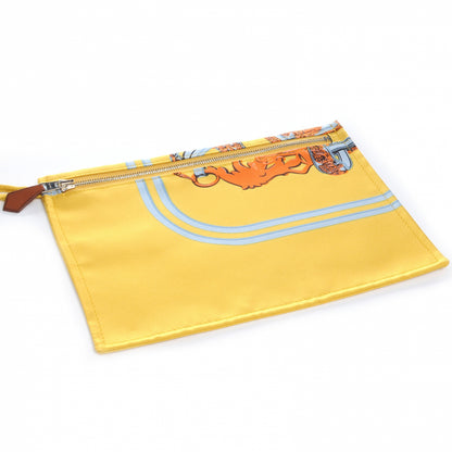 Hermes Silk SilkyCity Bag Brides De Gala Bag 11 of 11