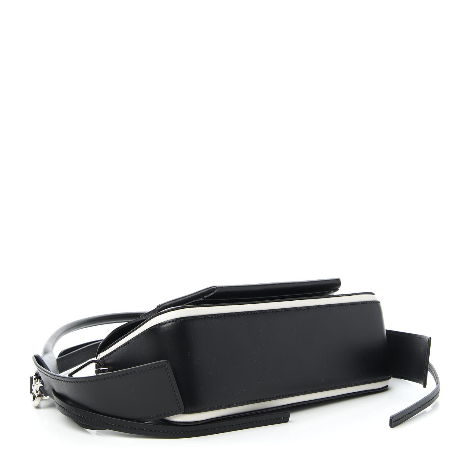 Prada City Calfskin Manuelle Shoulder Bag Black 5 of 10