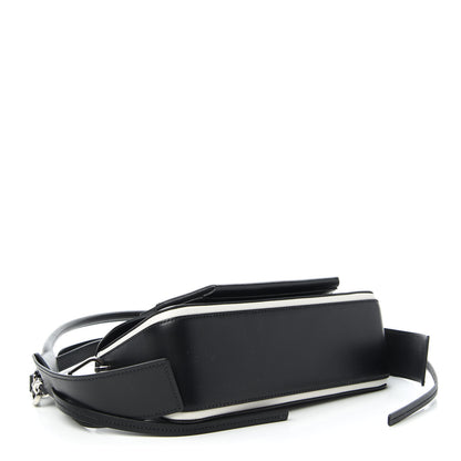 Prada City Calfskin Manuelle Shoulder Bag Black 5 of 10