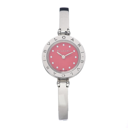 Bulgari Stainless Steel 23mm B.zero1 Quartz Watch Pink 1 of 5