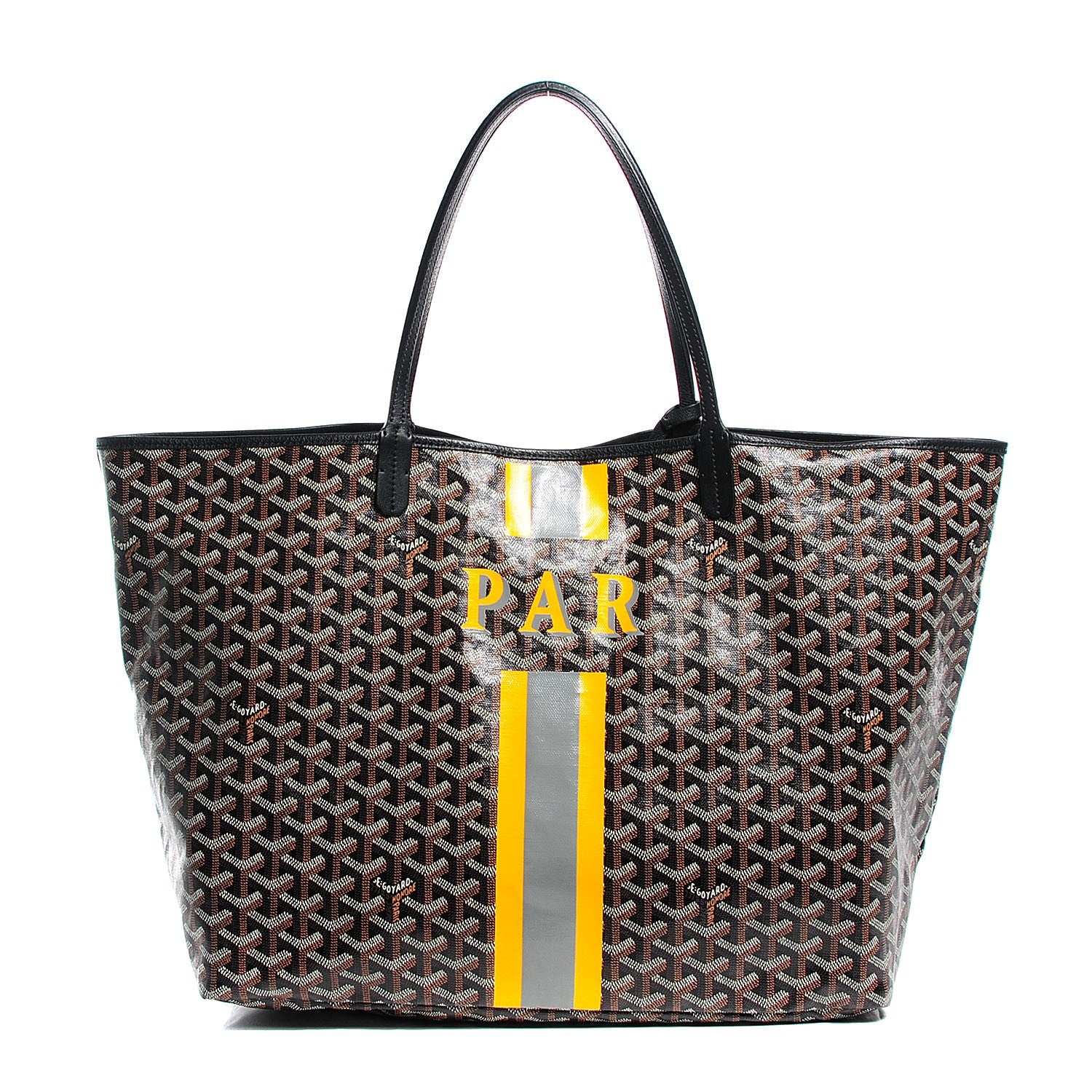 Goyard Goyardine Saint Louis GM Black 1 of 8