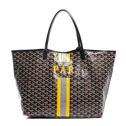 Goyard Goyardine Saint Louis GM Black 1 of 8