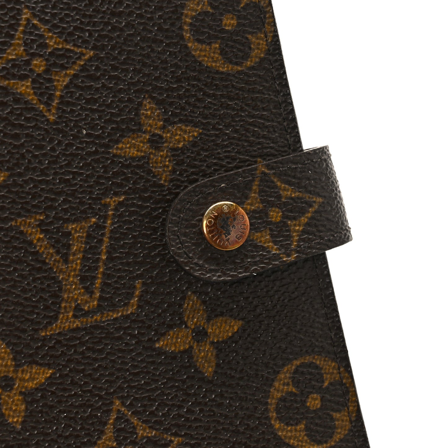 Monogram Small Ring Agenda