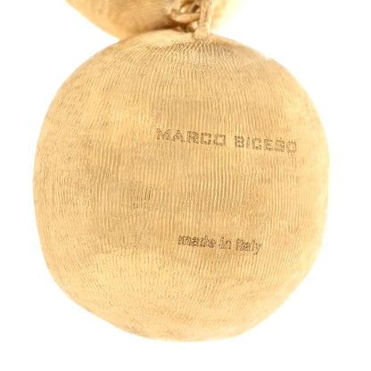 Marco Bicego 18K Yellow Gold Africa Large Drop Earrings 4 of 4