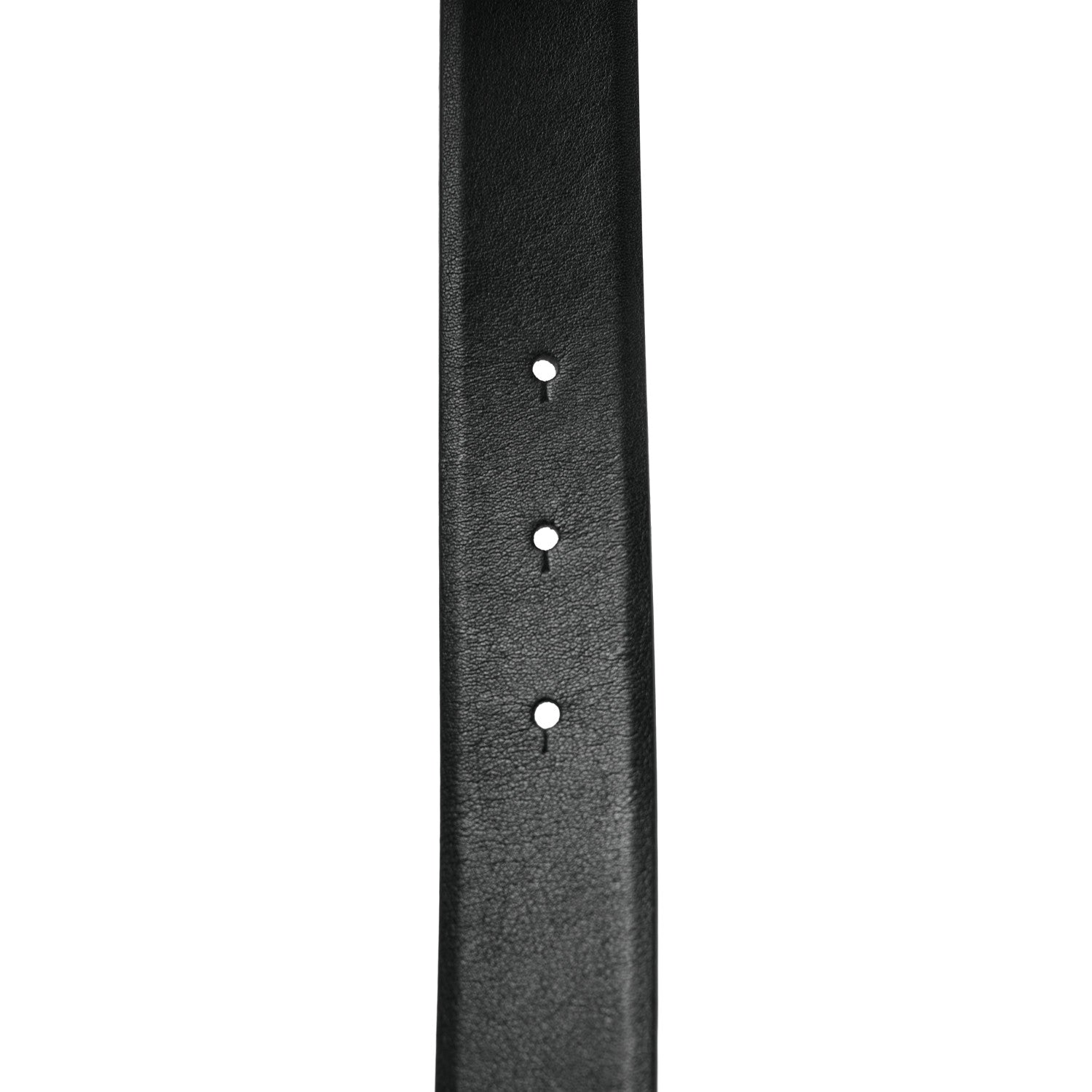 Chanel Calfskin Pearl Crystal CC Chain Belt 90 36 Black 6 of 7
