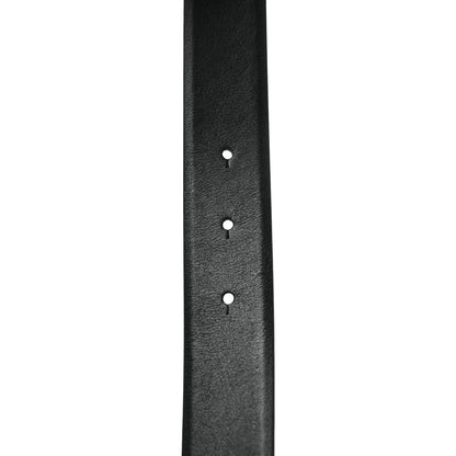 Chanel Calfskin Pearl Crystal CC Chain Belt 90 36 Black 6 of 7