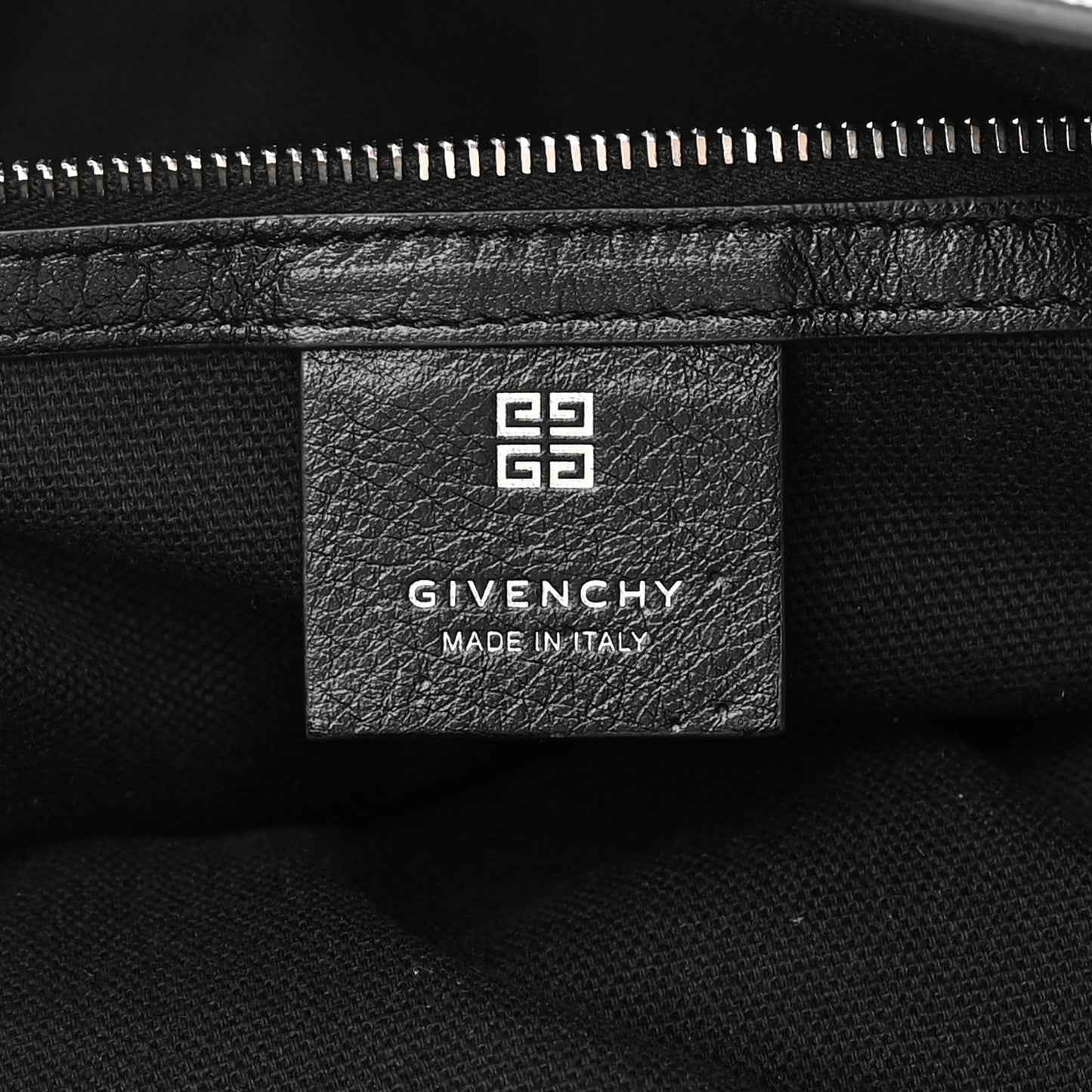 Calfskin Medium Voyou Bag Black
